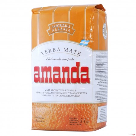 Мате Amanda Naranja, 500 гр.